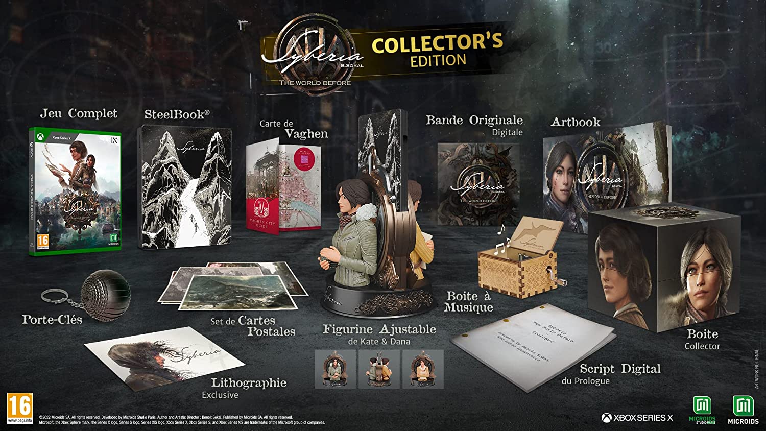 Syberia : The World Before - Collector's Edition