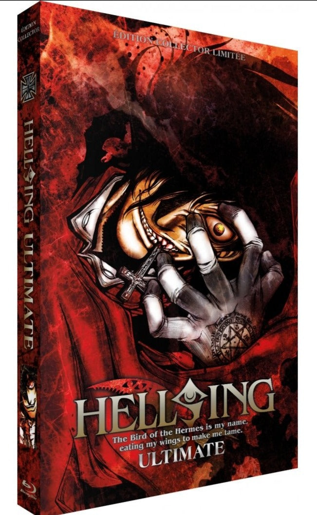 Hellsing Ultimate - Intégrale - Collector Limitée A4 - [Coffret Blu-ray]