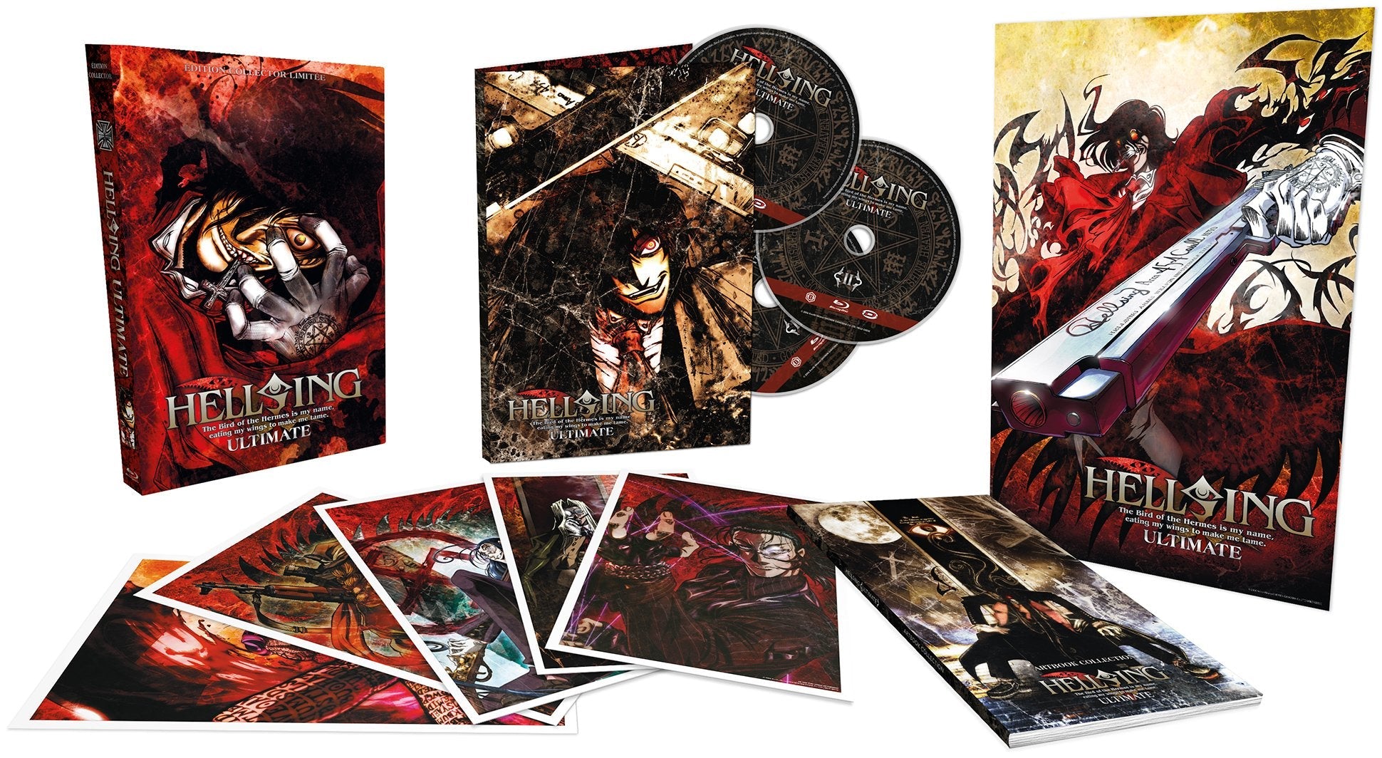 Hellsing Ultimate - Intégrale - Collector Limitée A4 - [Coffret Blu-ray]