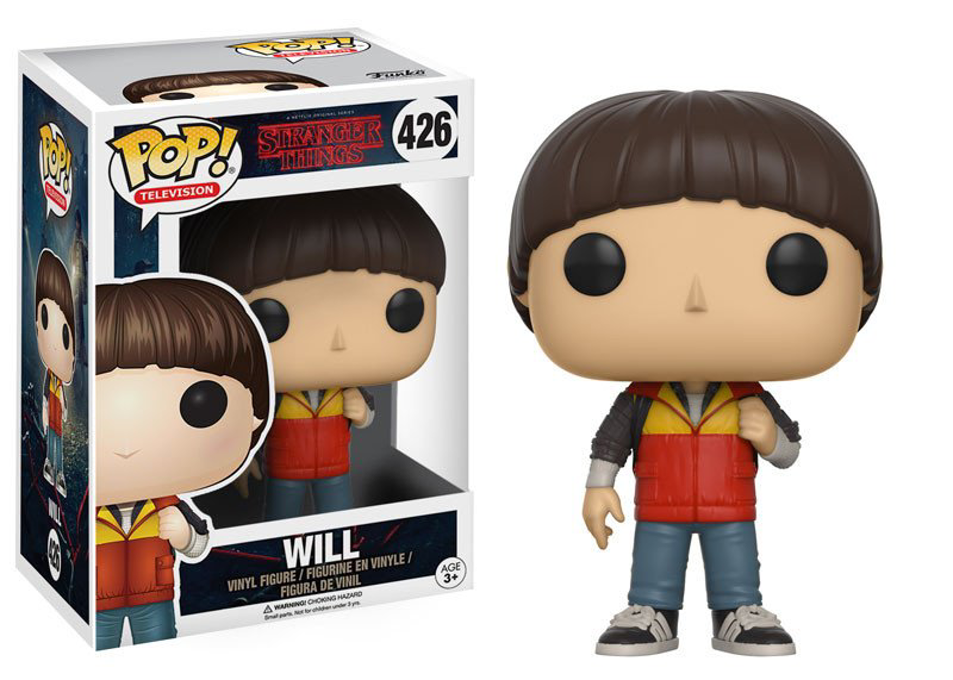 Funko Pop! TV Stranger Things Will ENG Merchandising