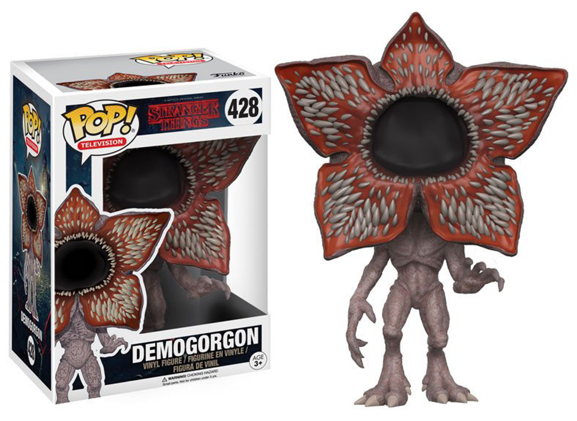 Funko Pop! TV: Stranger Things - Demogorgon ENG Merchandising