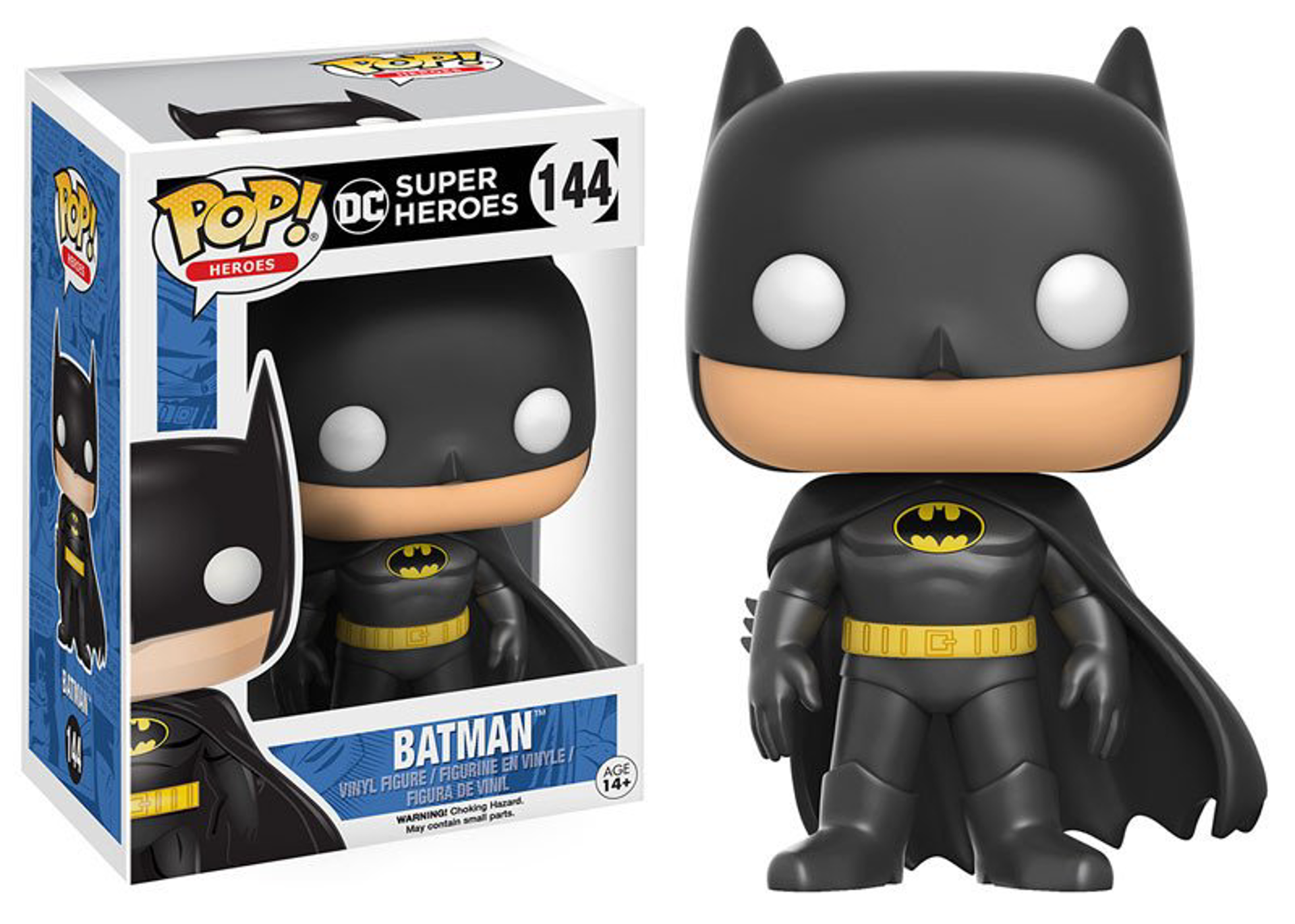 Funko Pop! DC Super Heroes Batman