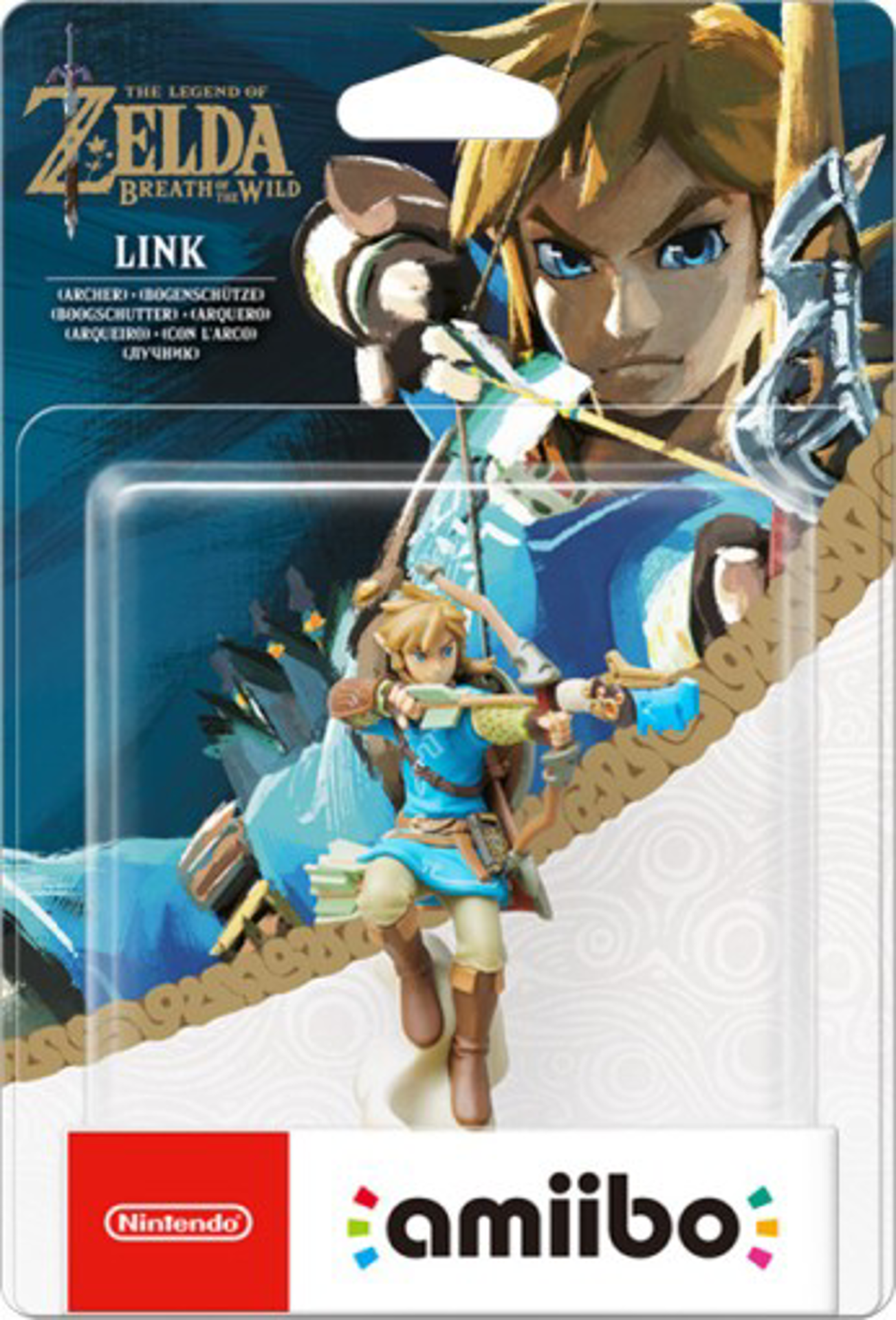 Amiibo Link Archer - The Legend of Zelda: Breath of the Wild Collection