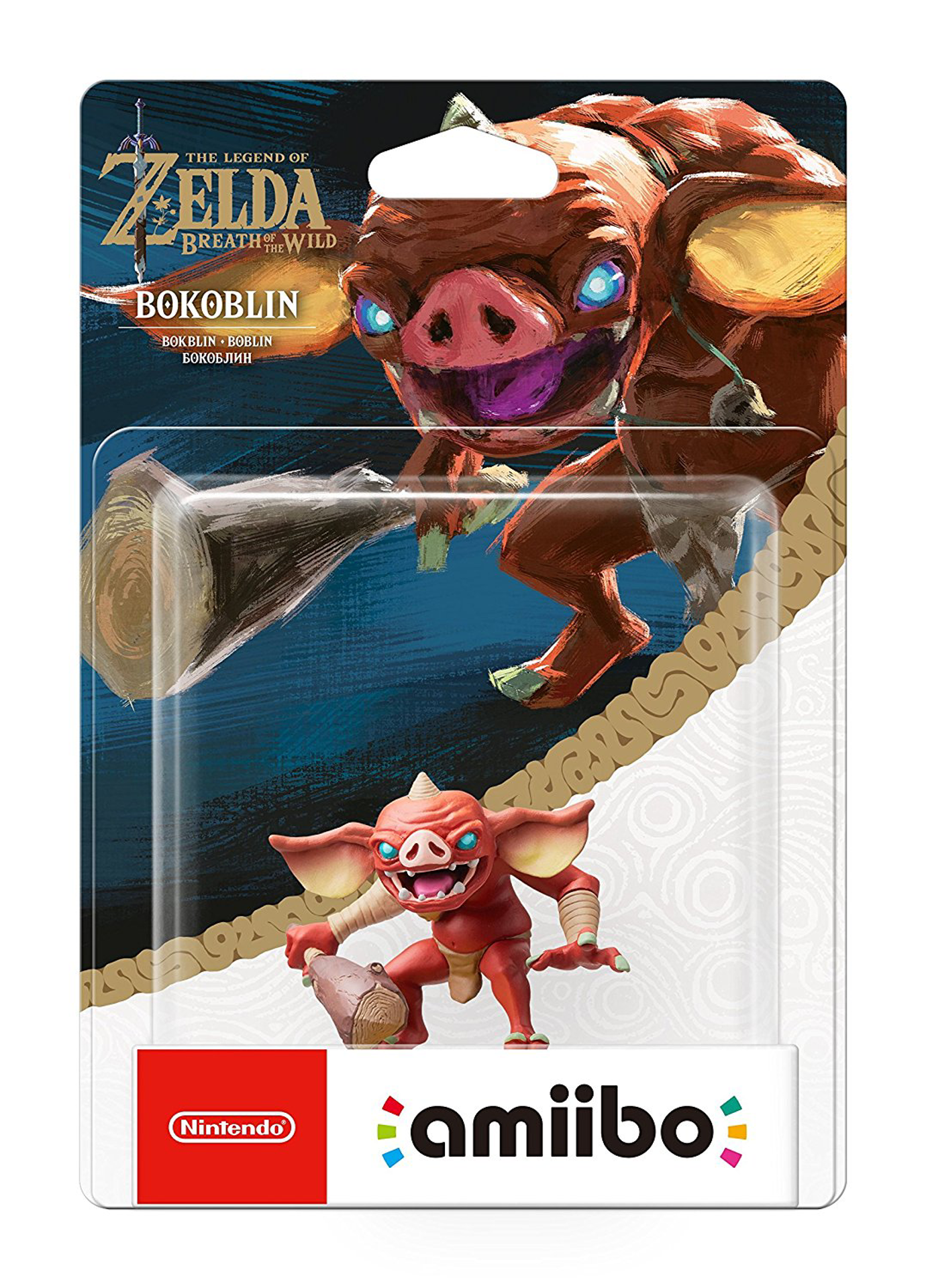 Amiibo Bokoblin - The Legend of Zelda: Breath of the Wild Collection