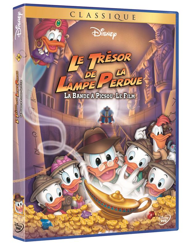 Le Trésor de la lampe perdue - La bande à Picsou - Le film [DVD]