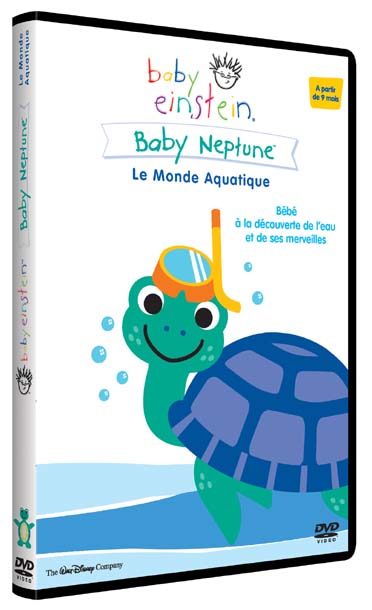 Baby Neptune : Le Monde Aquatique [DVD]