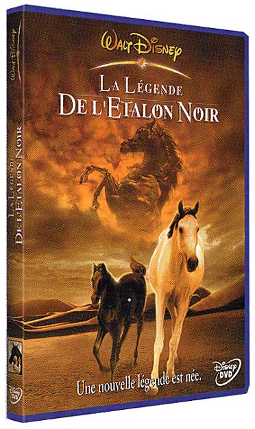 La Légende De L'étalon Noir [DVD]