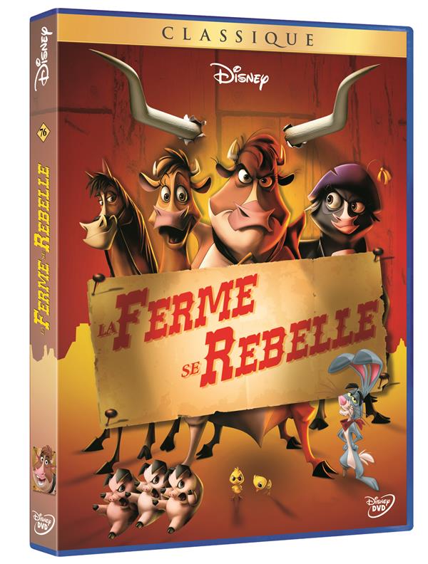 La Ferme se rebelle [DVD]