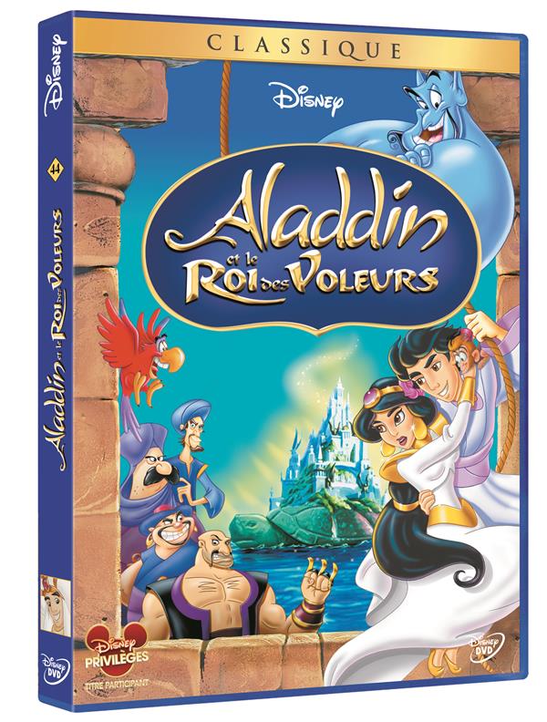 Aladdin Et Le Roi Des Voleurs [DVD]