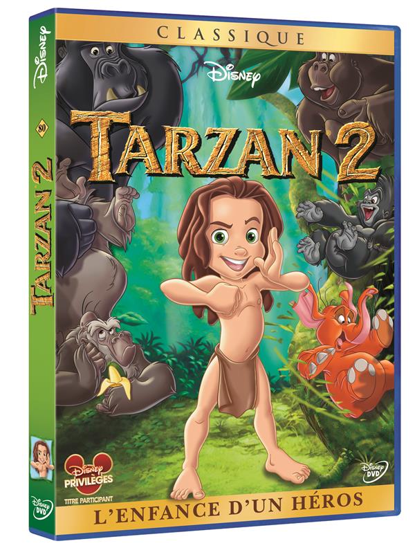 Tarzan 2 [DVD]