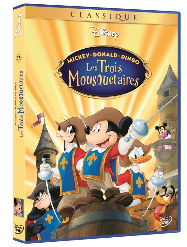 Mickey.Donald.Dingo - Les Trois Mousquetaires [DVD]