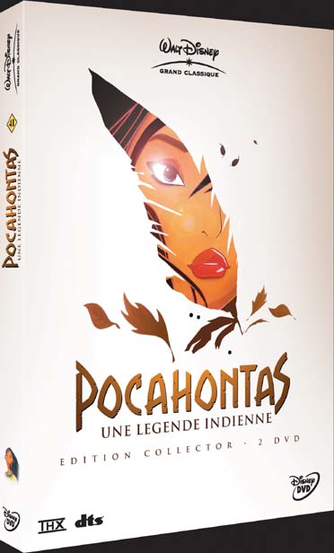 Pocahontas, Une Legende Indienne [DVD]