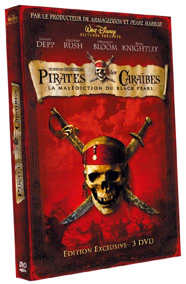 Pirates des Caraïbes : La malédiction du Black Pearl [DVD]