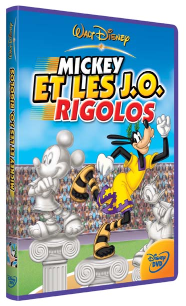 Mickey, Les J.O. Rigolos ! [DVD]