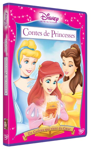 Contes De Princesses, Vol. 1 : Un Cadeau Qui Vient Du Coeur [DVD]