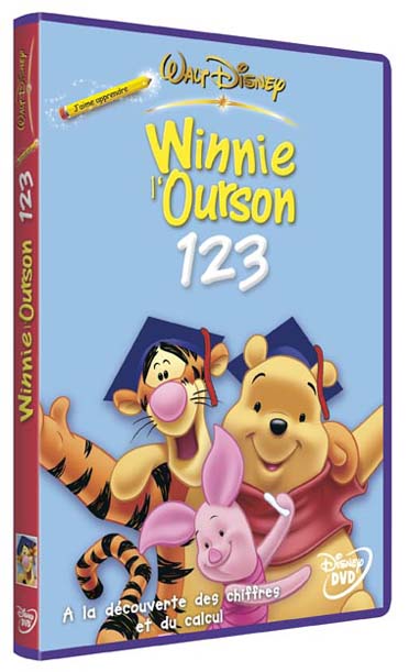 Winnie L'ourson : 1, 2, 3 ... à La Découverte Des Chiffres Et Du Calcul [DVD]