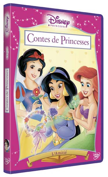 Contes De Princesses, Vol. 2 : L'amitié [DVD]