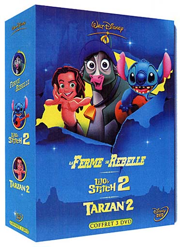 La Ferme Se Rebellelilo Et Stich 2tarzan 2 [DVD]