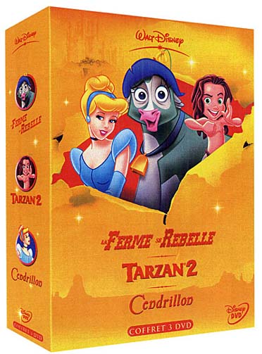 La Ferme Se Rebellecendrillontarzan 2 [DVD]