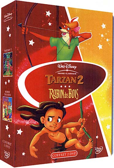 Tarzan 2robin Des Bois [DVD]