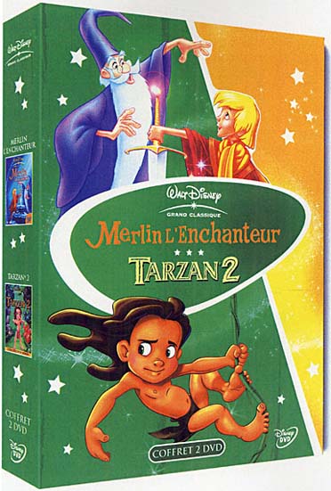 Tarzan 2merlin L'enchanteur [DVD]