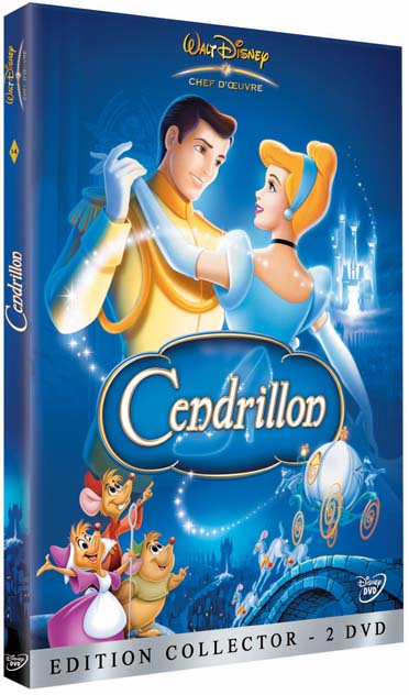 Cendrillon [DVD]