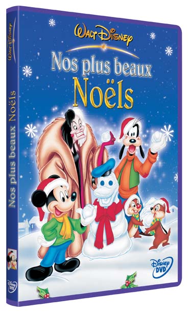 Nos plus beaux Noëls [DVD]