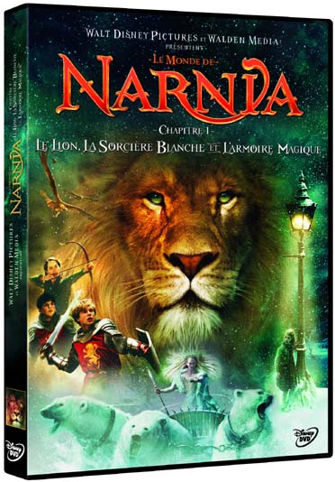 Le Monde de Narnia - Chapitre 1 : Le lion, la sorcière blanche et l'armoire magique [DVD]