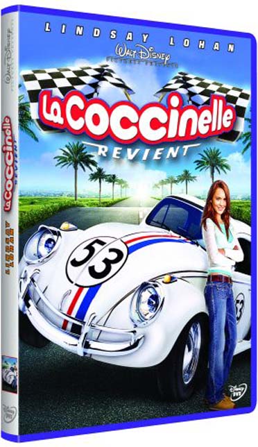 La Coccinelle revient [DVD]