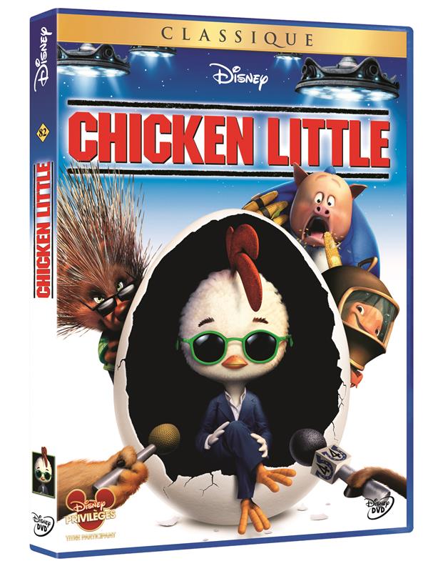 Chicken little [DVD]