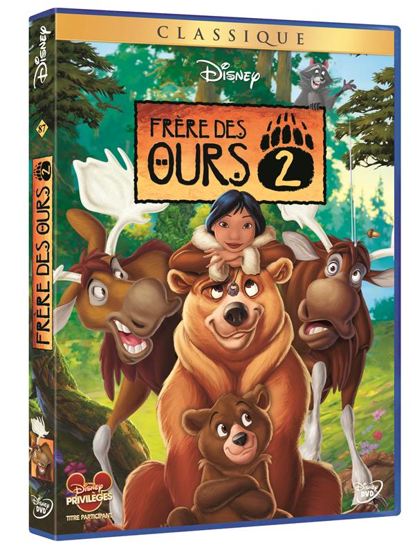 Frère des ours 2 [DVD]