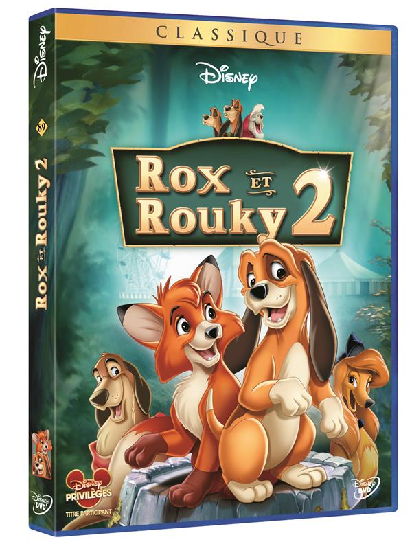 Rox et Rouky 2 [DVD]