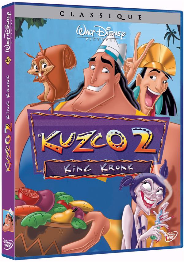 Kuzco 2 : King Kronk [DVD]