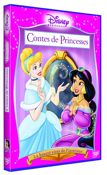 Contes De Princesses, Vol. 3 : La Beauté Vient De L'interieur [DVD]