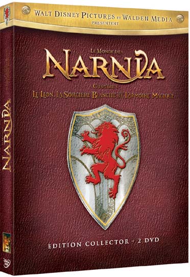 Le Monde De Narnia, Chapitre 1 : Le Lion, La Sorcière Blanche Et L'armoire Magique [DVD]