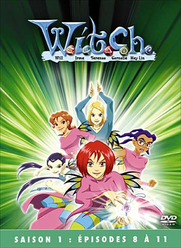 W.I.T.C.H, Saison 1, Vol. 3 [DVD]