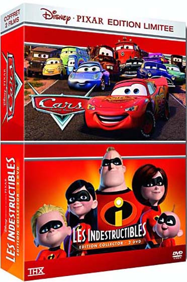 Cars Indestructibles [DVD]