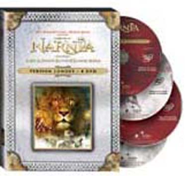 Le Monde De Narnia, Chapitre 1 : Le Lion, La Sorcière Blanche Et L'armoire Magique [DVD]