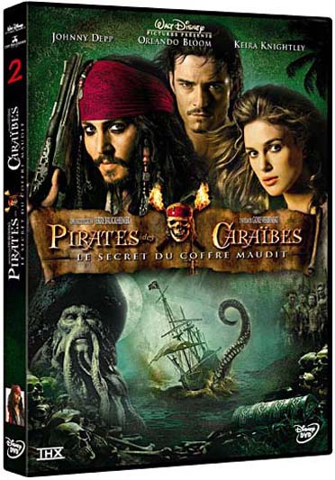 Pirates des Caraïbes : Le Secret du coffre maudit [DVD]