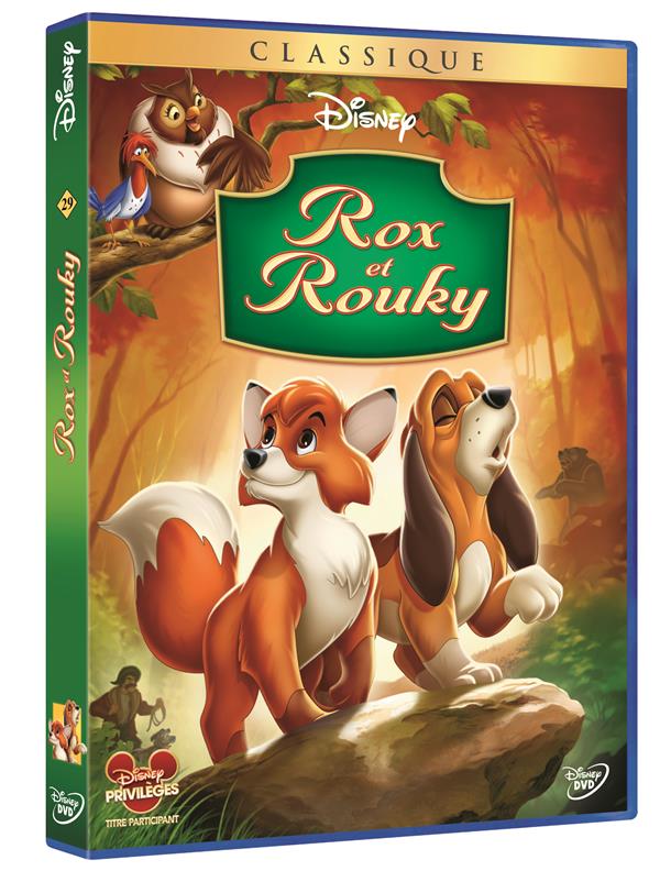 Rox et Rouky [DVD]
