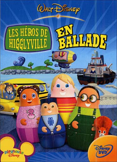 Les Heros De Higglyville : En Ballade [DVD]