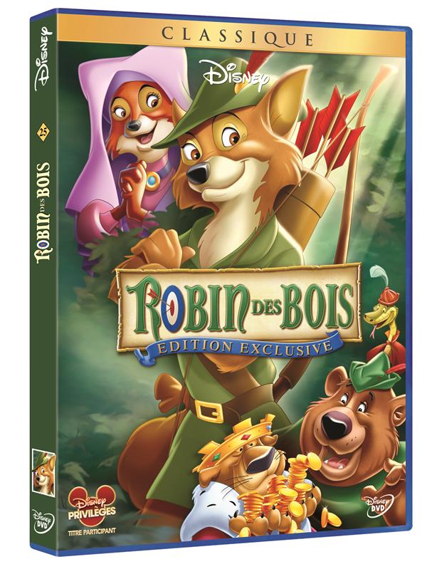 Robin des Bois [DVD]