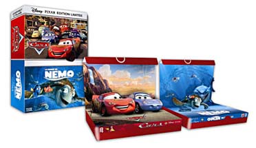 Cars Le Monde De Nemo [DVD]