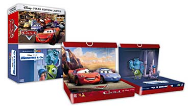 Cars Monstres Et Compagnie [DVD]