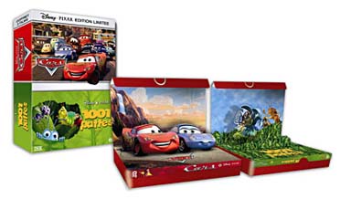 Cars 1001 Pattes [DVD]