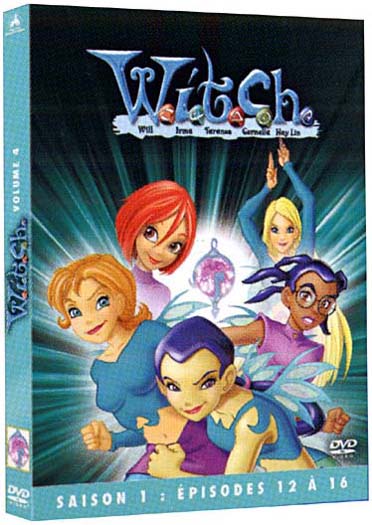 W.I.T.C.H, Saison 1, Vol. 4 [DVD]