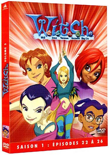 W.I.T.C.H, Saison 1, Vol. 5 [DVD]