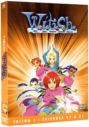 W.I.T.C.H, Saison 1, Vol. 6 [DVD]