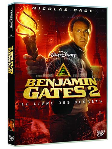 Benjamin Gates 2 : Le livre des secrets [DVD]