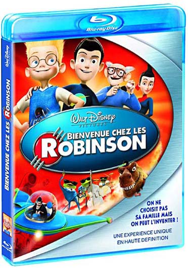 Bienvenue chez les Robinson [Blu-ray]